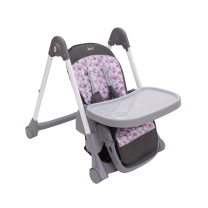 Kora Silla De Comer | Pink Print Born
