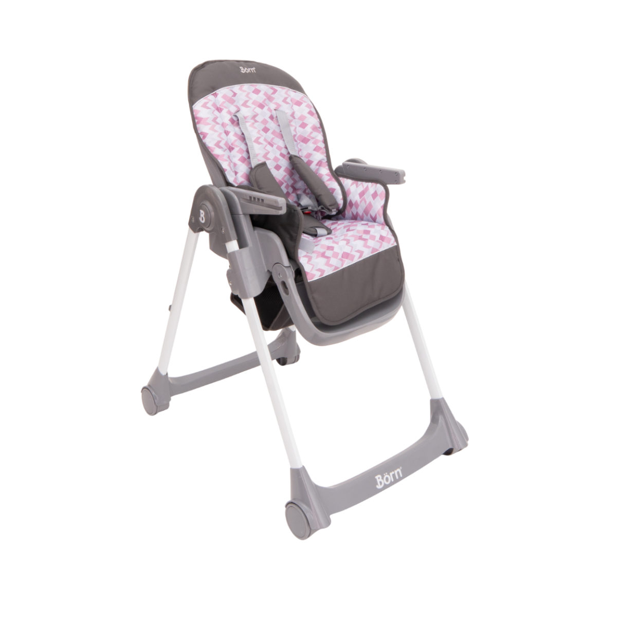 Kora Silla De Comer | Pink Print Born