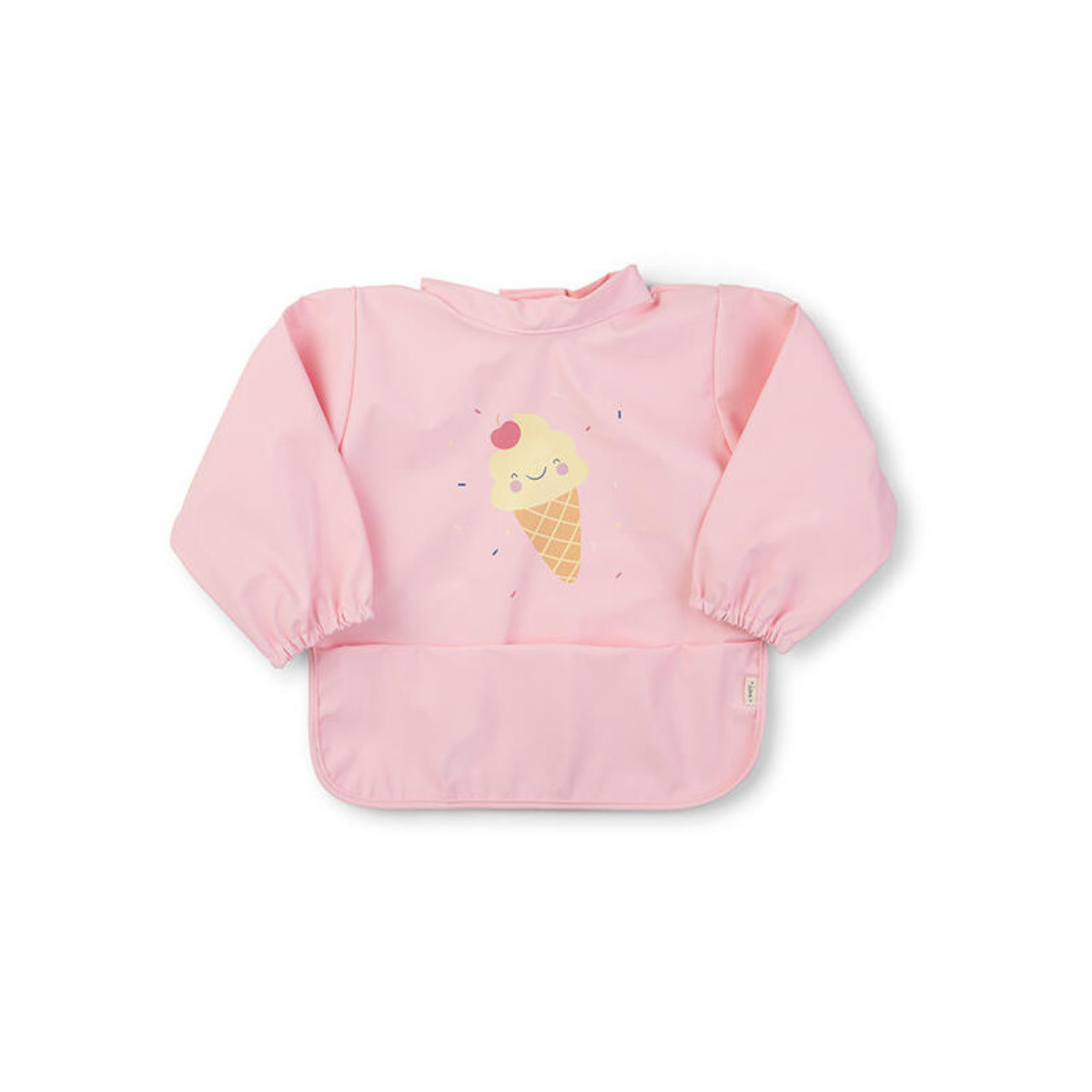 Babero Impermeable Con Mangas Larga | Ice Cream- Saro