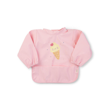 Babero Impermeable Con Mangas Larga | Ice Cream- Saro