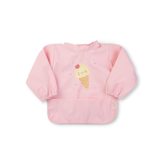 Babero Impermeable Con Mangas Larga | Ice Cream- Saro