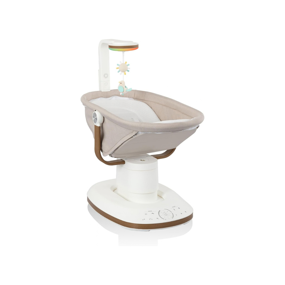 Mecedora Elara 2-IN-1 Smart Motion Swing & Soothin