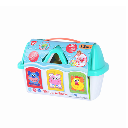 Casa Con Actividades Y Cubos 10 Pcs 12m