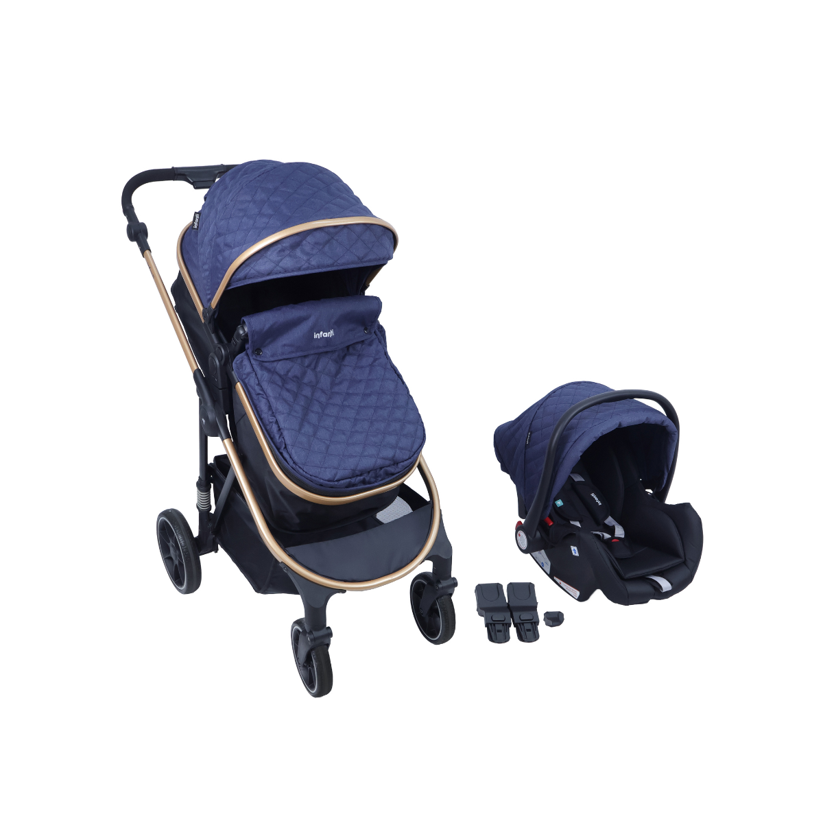 Coche Padua 2g TS | Blue - Infanti