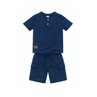 Camiseta y Bermuda Nene