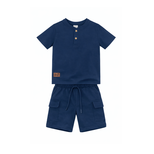 Camiseta y Bermuda Nene