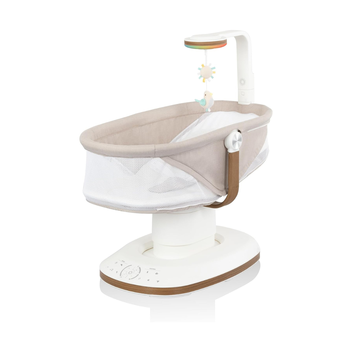 Mecedora Elara 2-IN-1 Smart Motion Swing & Soothin