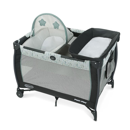 Corral Pack And Play Care Suite Bassinet Birch