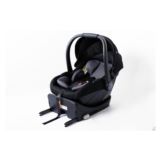 Porta Bebé Atlas Con Base Black