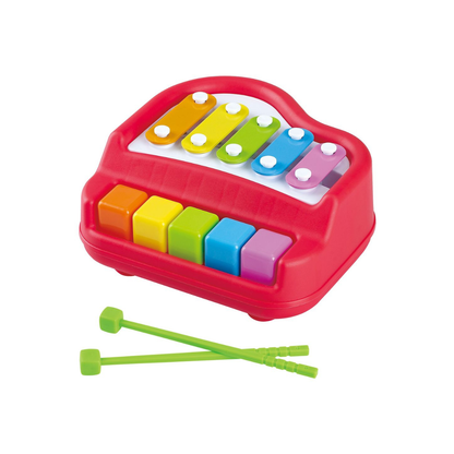 Piano Y Xilofono 2 En 1 Para 12m
