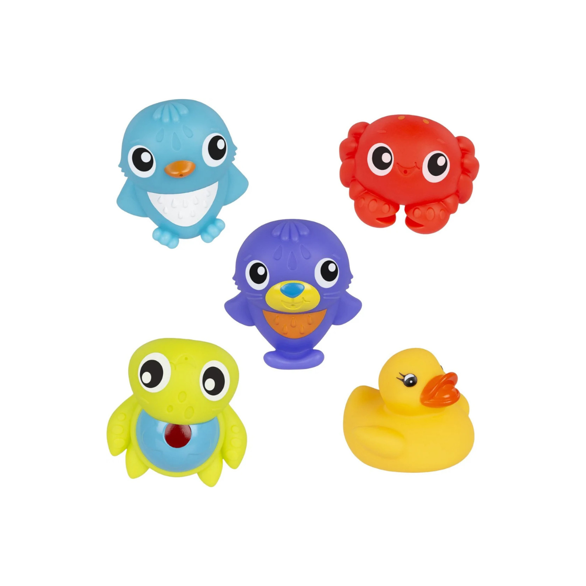 Juguetes Para Bañera Under The Sea