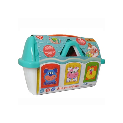 Casa Con Actividades Y Cubos 10 Pcs 12m