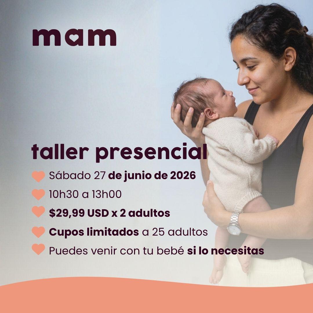 El nacimiento de una madre - MAM  Bebemundo Jardín OFERTA ESPECIAL 2 X 1