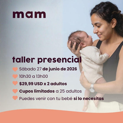El nacimiento de una madre - MAM  Bebemundo Jardín OFERTA ESPECIAL 2 X 1