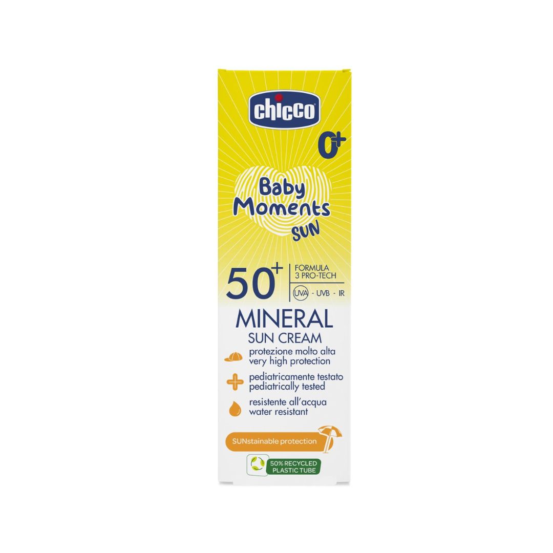 Protector solar mineral SPF50+