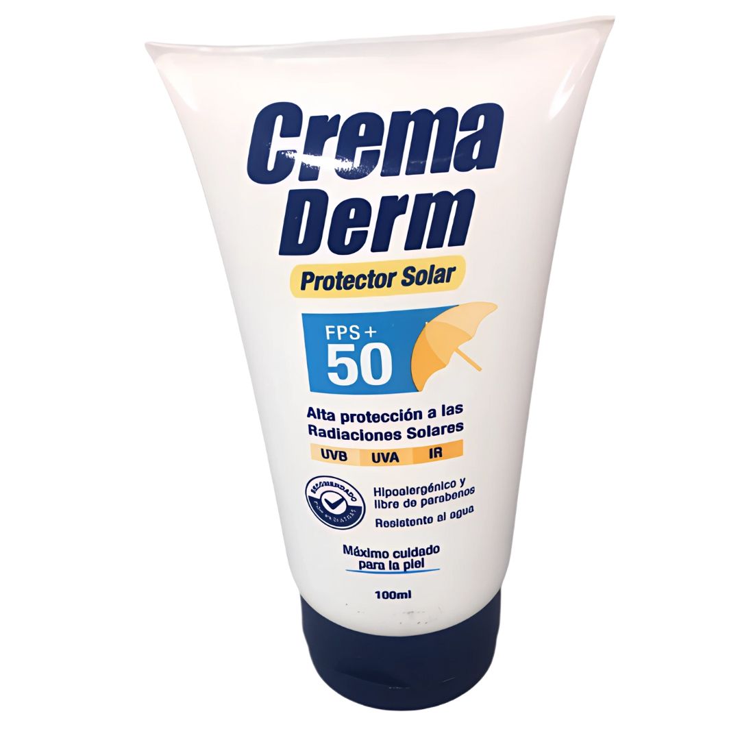Crema protector solar FPS+50