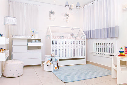 Cuna Montessori Blanca