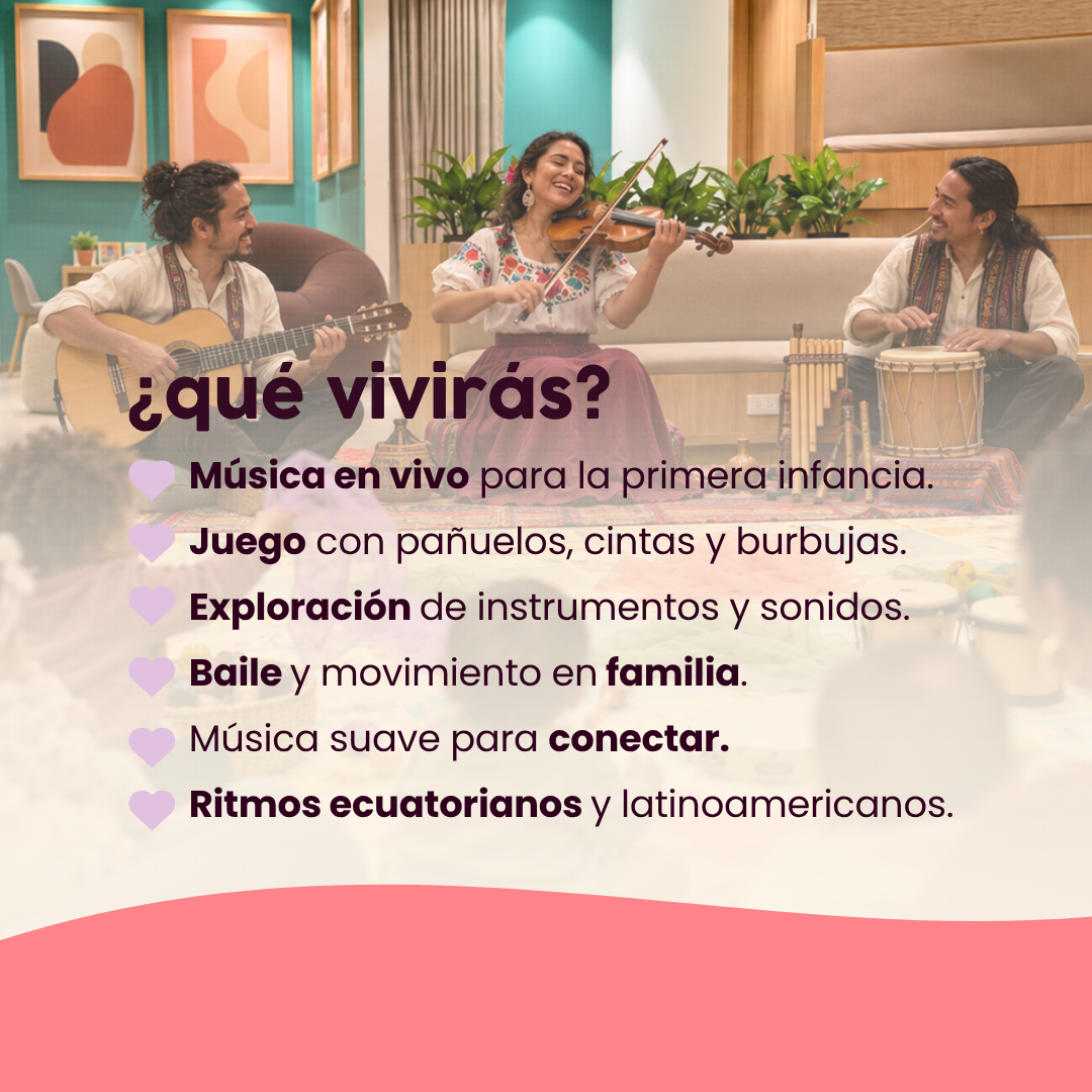 Evento Cultural MAM Viaje musical en familia