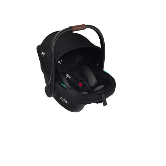 Porta Bebé Siena Black Grey Börn DLX