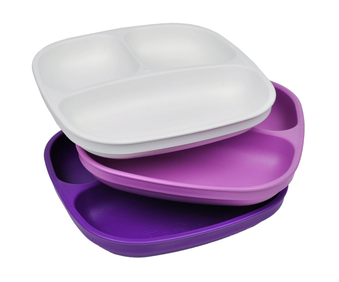 Set de plato con divisiones x3