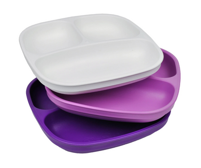 Set de plato con divisiones x3