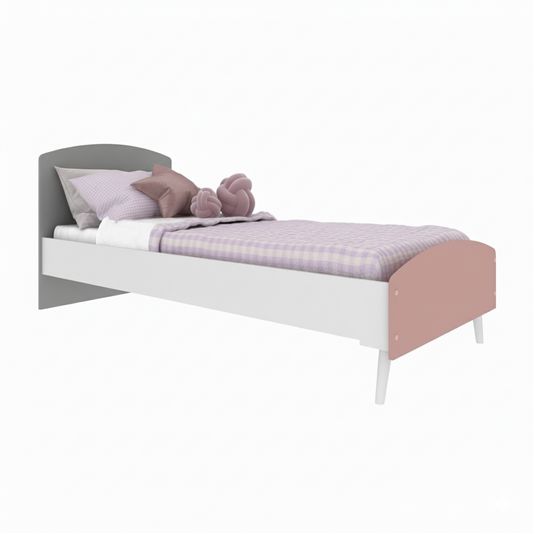 Cama individual | Rosado Multimóveis