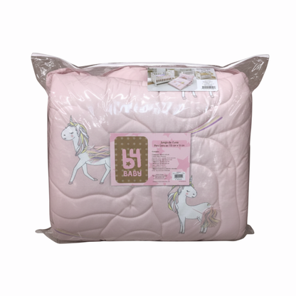 Juego De Cuna Unicornio B4 Baby