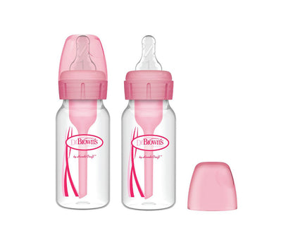 Biberones Options boca estándar 4 oz x2