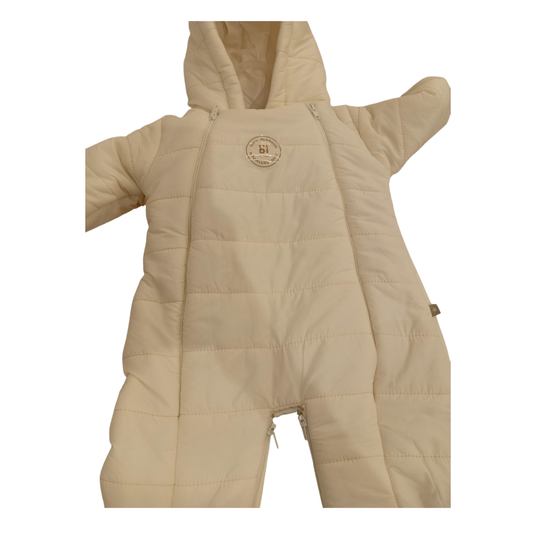 Enterizo ML impermeable algodon