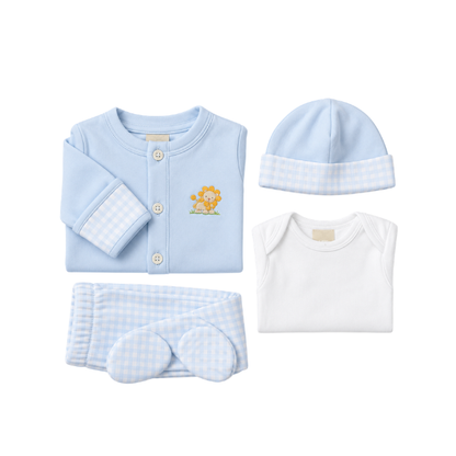 Set de 4 Piezas Piccolo Leone LB - Miori
