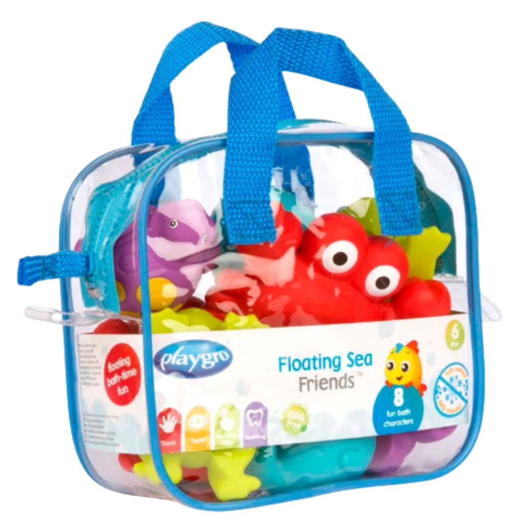 Set de juguetes flotadores