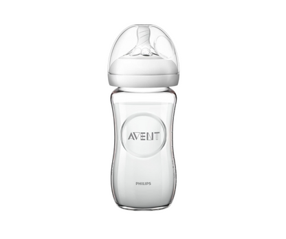 Biberon Natural De Vidrio 240 Ml Avent