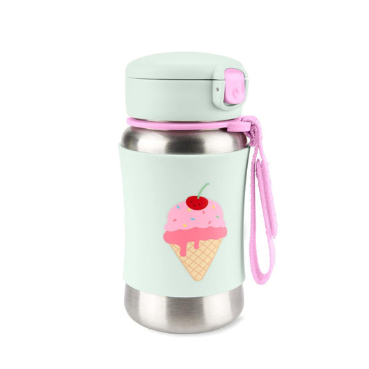 Botella de Acero Con Sorbete | Ice Cream Skip Hop