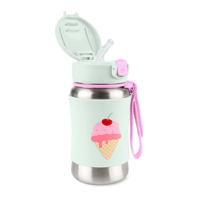 Botella de Acero Con Sorbete | Ice Cream Skip Hop