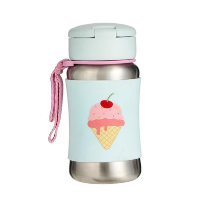 Botella de Acero Con Sorbete | Ice Cream Skip Hop