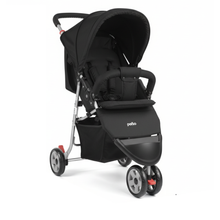 Coche 3 Ruedas Negro | Peke