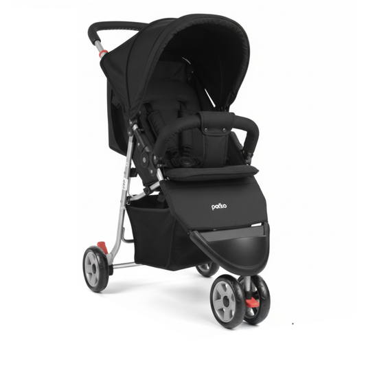 Coche 3 Ruedas Negro | Peke