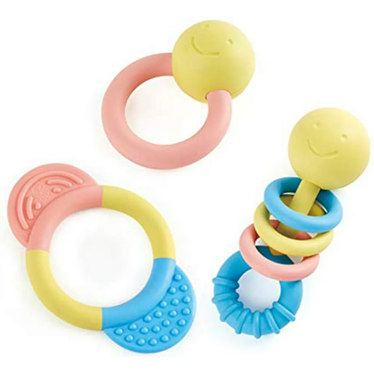 Colección De Sonajeros Y Mordedores Hape