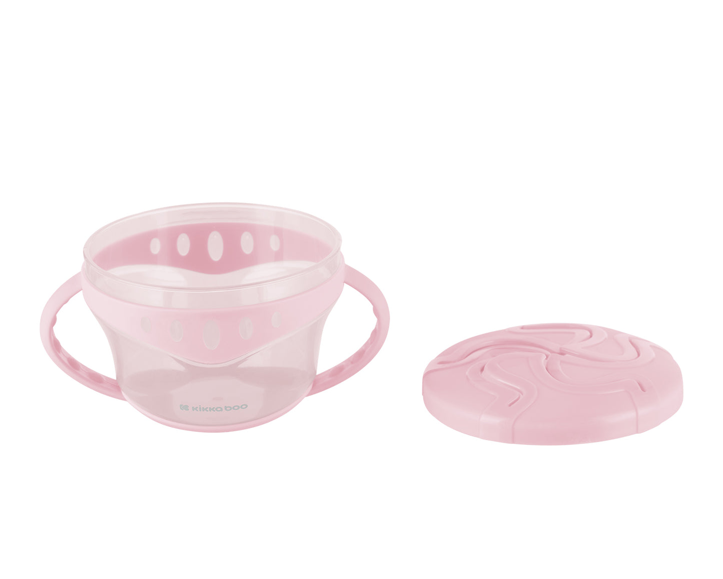 Bowl para Snacks | Rosado Kikkaboo
