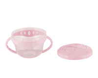 Bowl para Snacks | Rosado Kikkaboo