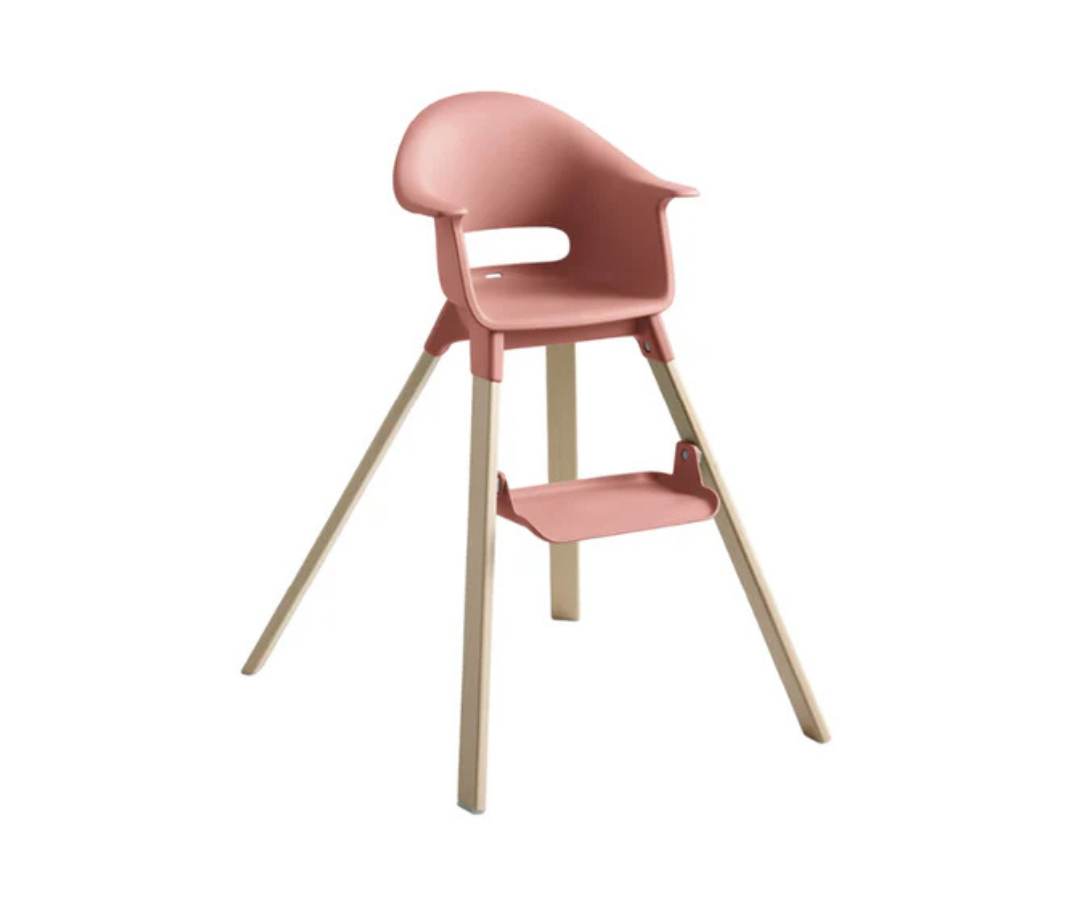 Silla De Comer Clikk Coral Stokke