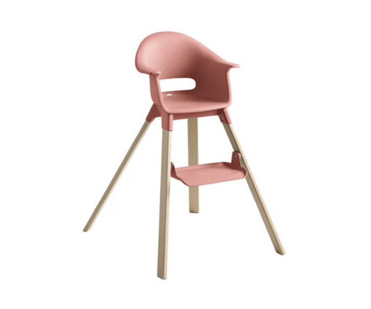 Silla De Comer Clikk Coral Stokke