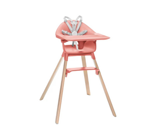 Silla De Comer Clikk Coral Stokke