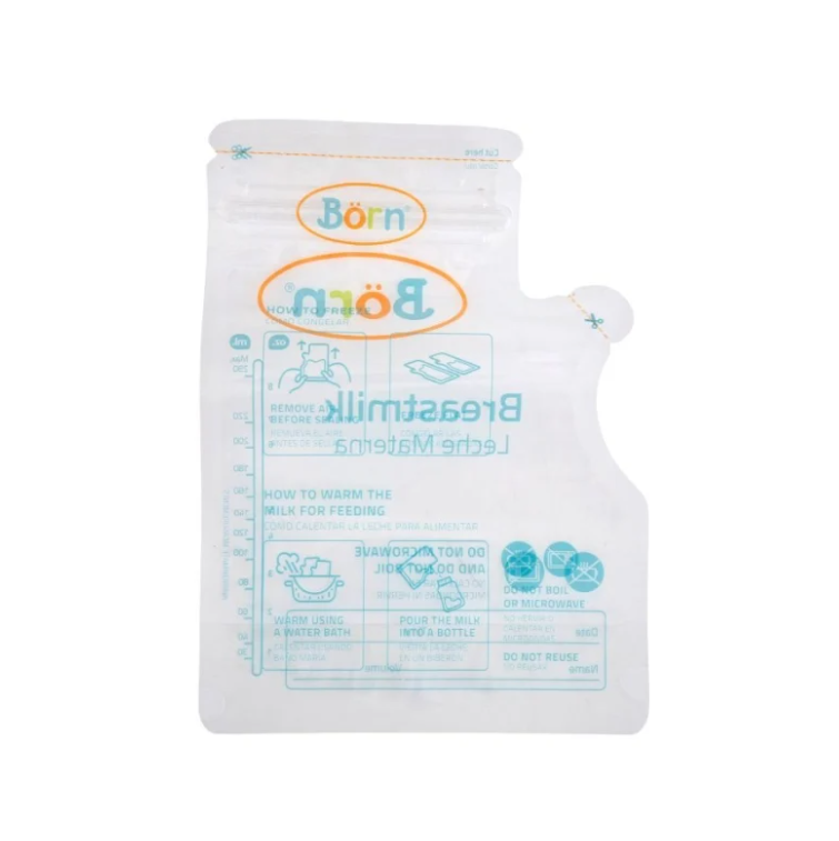 Bolsas para Almacenar Leche Materna 60 Unidades - Born
