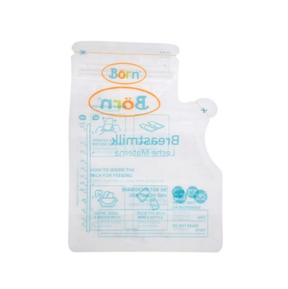 Bolsas para Almacenar Leche Materna 60 Unidades - Born
