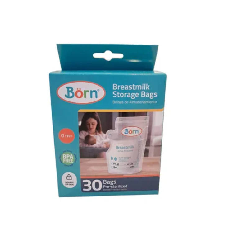 Bolsas para Almacenar Leche Materna 30 Unidades - Born