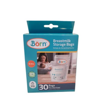 Bolsas para Almacenar Leche Materna 30 Unidades - Born