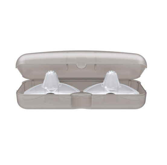 Pezoneras Silicon Y Estuche Estabilizador Talla 2 - Dr. Browns