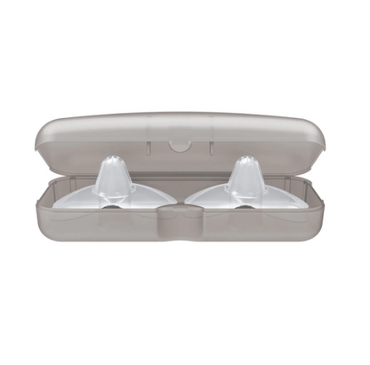 Pezoneras Silicon Y Estuche Estabilizador Talla 2 - Dr. Browns