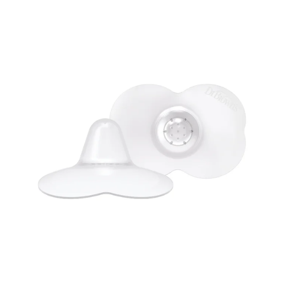 Pezoneras Silicon Y Estuche Estabilizador Talla 2 - Dr. Browns